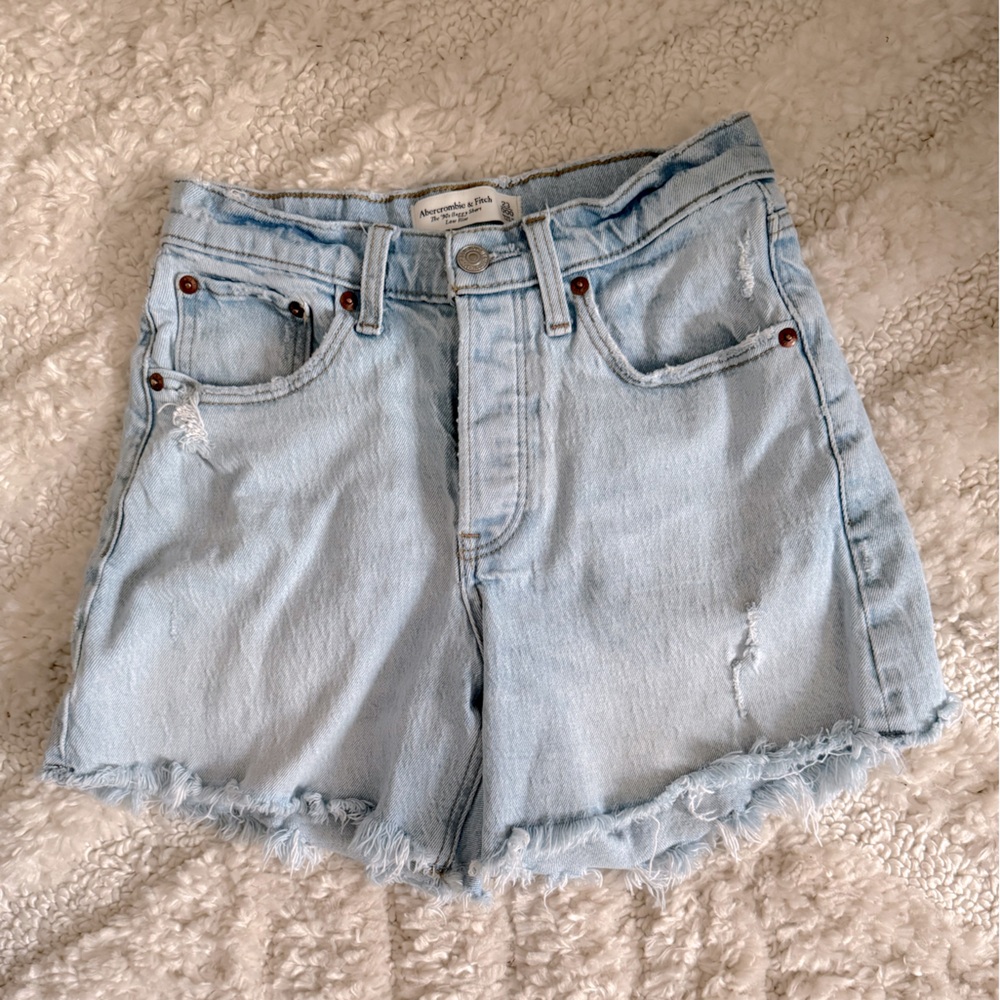 Abercrombie & Fitch 90s Jean Shorts